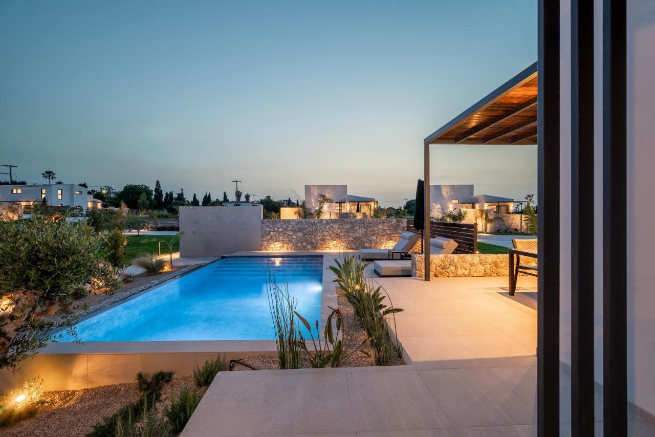 Campo Premium Stay Private Pool Villas Città di Kos Esterno foto