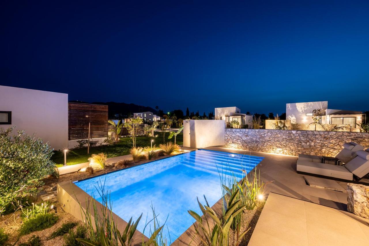 Campo Premium Stay Private Pool Villas Città di Kos Esterno foto
