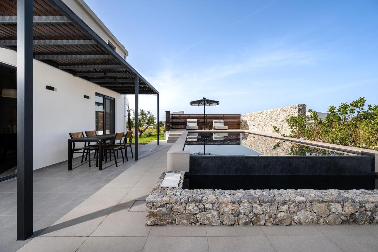Campo Premium Stay Private Pool Villas Città di Kos Esterno foto