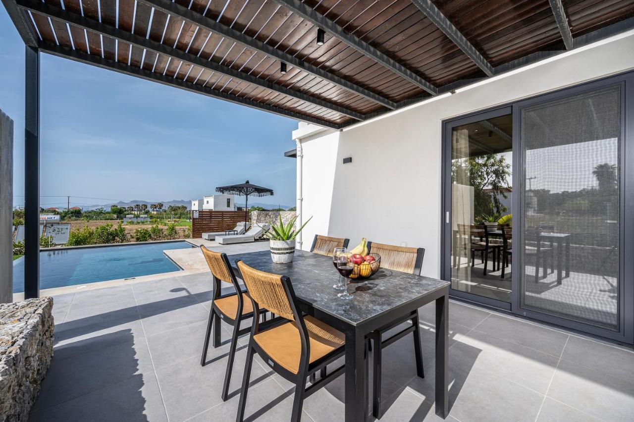 Campo Premium Stay Private Pool Villas Città di Kos Esterno foto