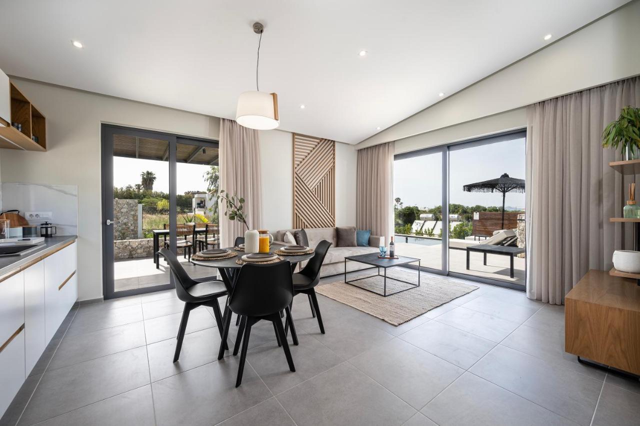 Campo Premium Stay Private Pool Villas Città di Kos Esterno foto