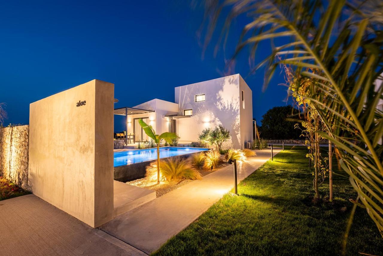 Campo Premium Stay Private Pool Villas Città di Kos Esterno foto