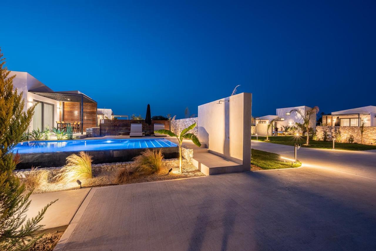 Campo Premium Stay Private Pool Villas Città di Kos Esterno foto