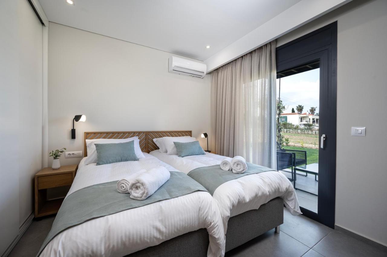 Campo Premium Stay Private Pool Villas Città di Kos Esterno foto