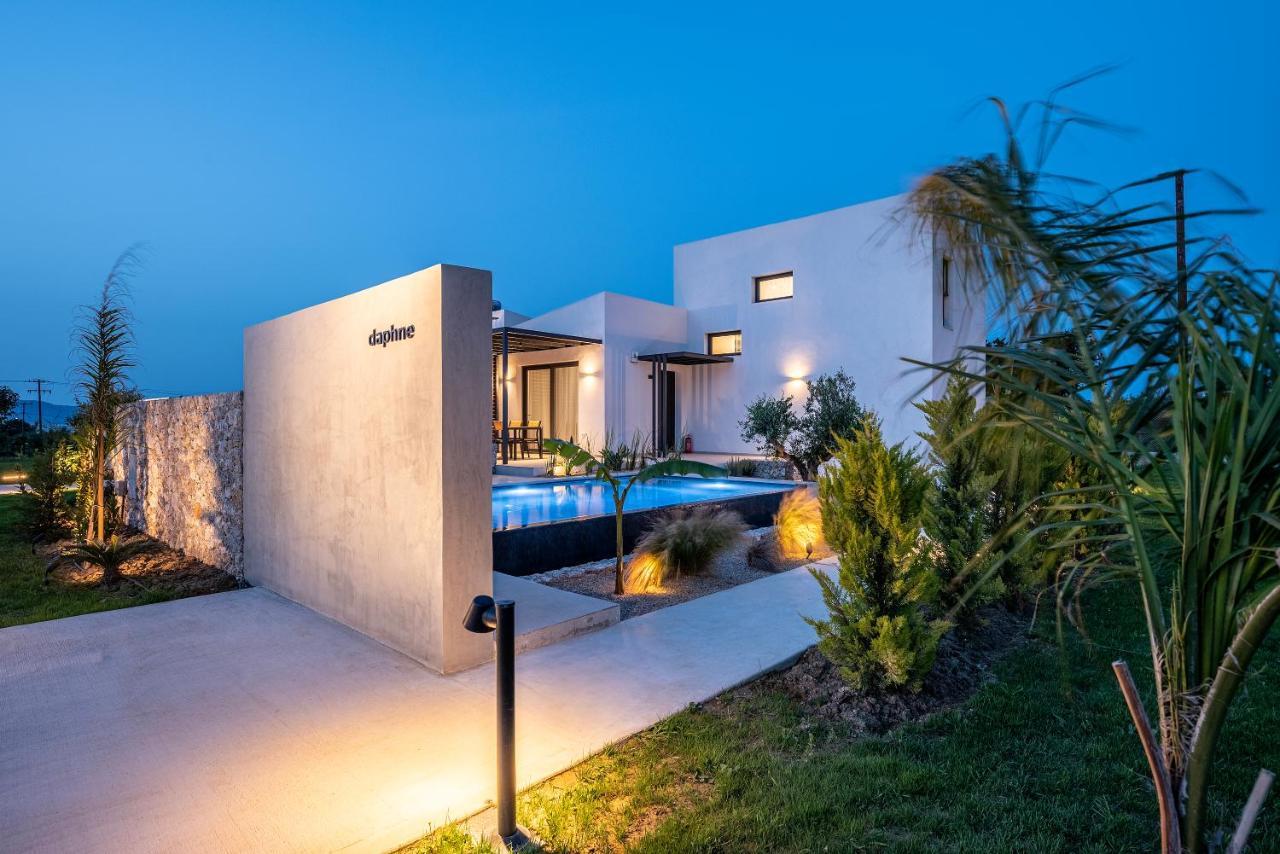 Campo Premium Stay Private Pool Villas Città di Kos Esterno foto